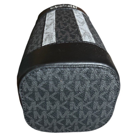 NWT, WINE BOTTLE HOLDER Michael Kors Black multicolored. - Picture 4 of 6